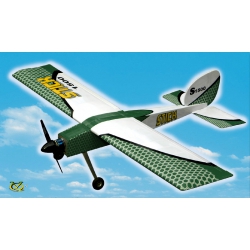 Samolot Stick (klasa .46 EP-GP)(wersja zielona) ARF - VQ-Models